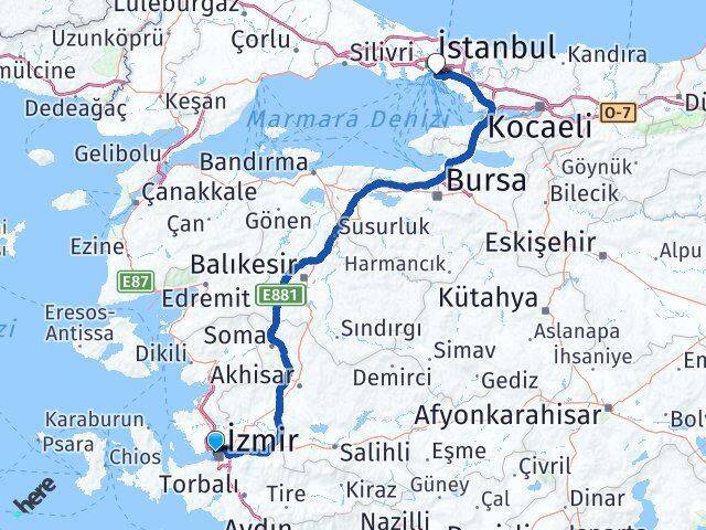 Bostanlı Vapur İskelesi Kadıköy Arası Kaç Km - Yol Tarifi