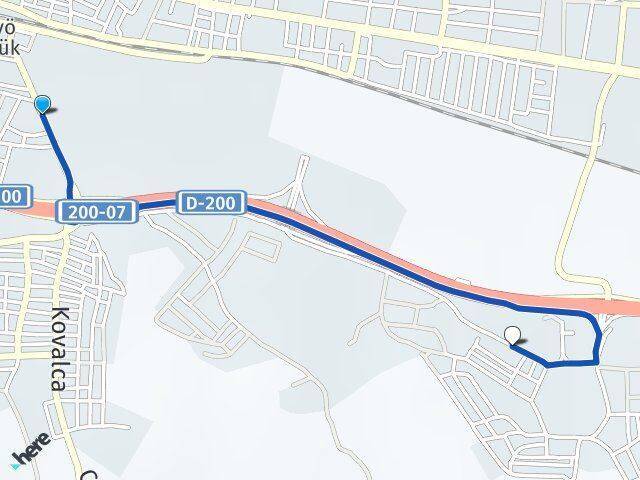 Bozüyük Otobüs Terminali Yeşilkent Arası Kaç Km - Yol Tarifi