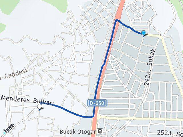 Yetmiş Evler Barboros Arası Kaç Km - Yol Tarifi