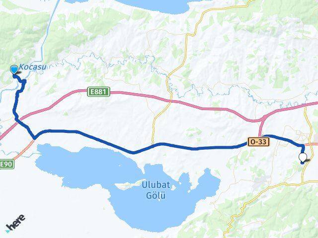 Akçasusurluk 30 Ağustos Zafer Arası Kaç Km - Yol Tarifi
