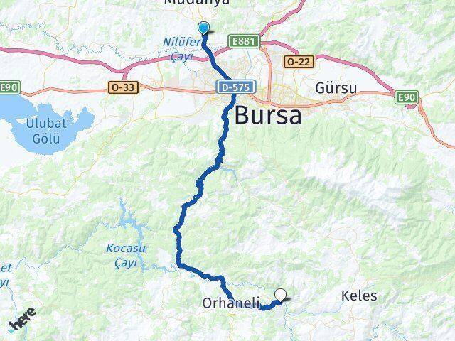 Çağrışan Kabaklar Arası Kaç Km - Yol Tarifi