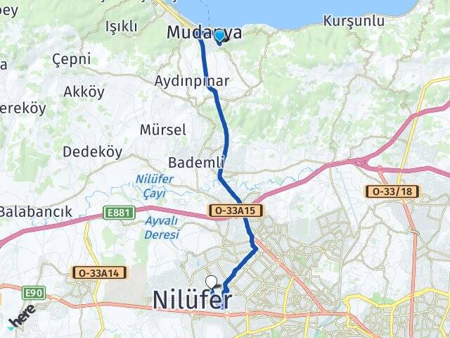 Güzelyalı Burgaz Altınşehir Arası Kaç Km - Yol Tarifi