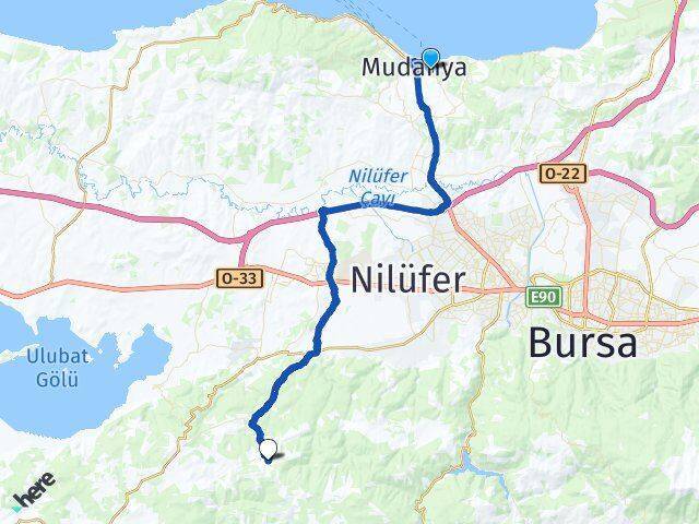 Güzelyalı Burgaz Güngören Arası Kaç Km - Yol Tarifi