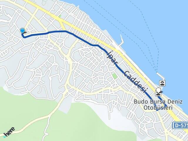 Halitpaşa Budo Bursa Deniz Otobüsleri Arası Kaç Km - Yol Tarifi