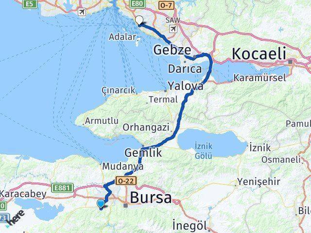 Çalı Maltepe Arası Kaç Km - Yol Tarifi