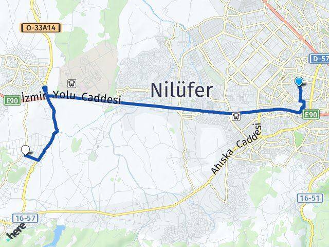 Cumhuriyet 30 Ağustos Zafer Arası Kaç Km - Yol Tarifi