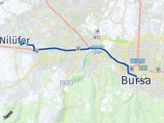Ertuğrul Alacamescit Arası Kaç Km - Yol Tarifi