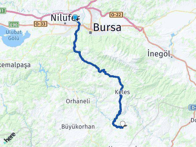 Fethiye Basak Arası Kaç Km - Yol Tarifi