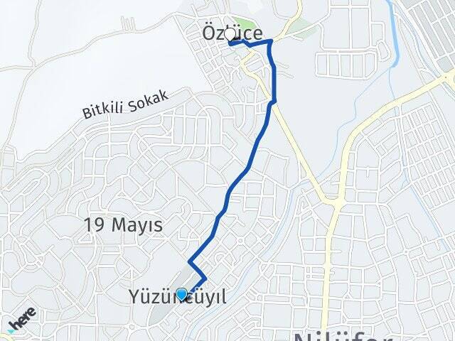 Yüzüncüyıl Özlüce Arası Kaç Km - Yol Tarifi