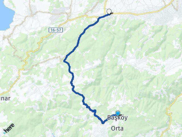 Başköy Kayapa Arası Kaç Km - Yol Tarifi