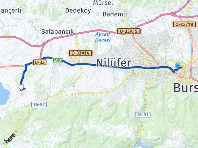Alemdar Akçalar Arası Kaç Km - Yol Tarifi