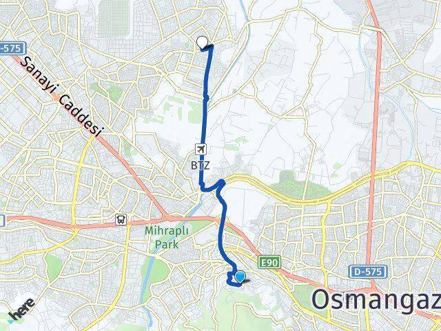 Çekirge Yunuseli Arası Kaç Km - Yol Tarifi
