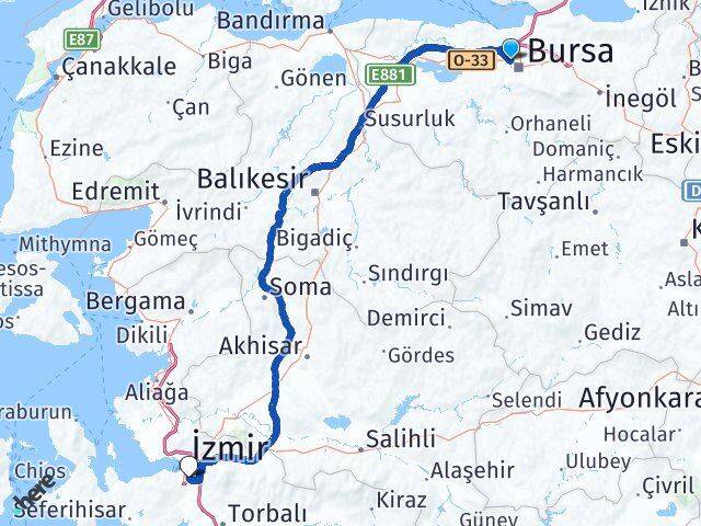 Hürriyet Çamlıkule Arası Kaç Km - Yol Tarifi