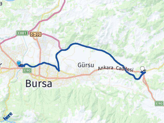 Hürriyet Turanköy Arası Kaç Km - Yol Tarifi