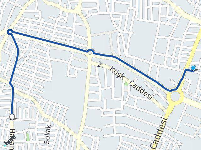 Veysel Karani Başaran Arası Kaç Km - Yol Tarifi