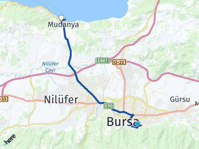 Akçağlayan Güzelyalı Yalı Arası Kaç Km - Yol Tarifi