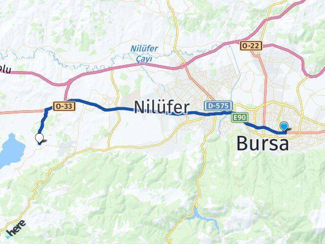 Anadolu Akçalar Arası Kaç Km - Yol Tarifi