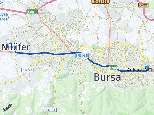 Arabayatağı Yüzüncüyıl Arası Kaç Km - Yol Tarifi
