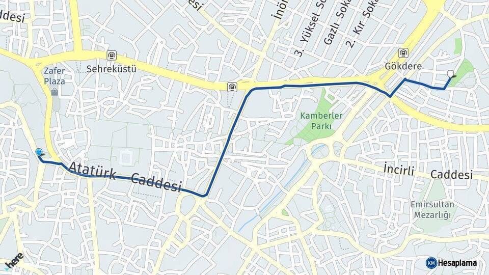 Bursa Yıldırım Arası Kaç Km - Yol Haritası