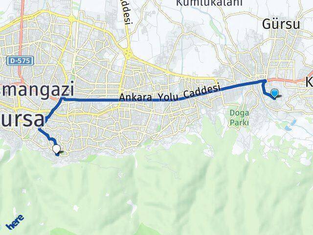 Karapınar Teferrüç Arası Kaç Km - Yol Tarifi