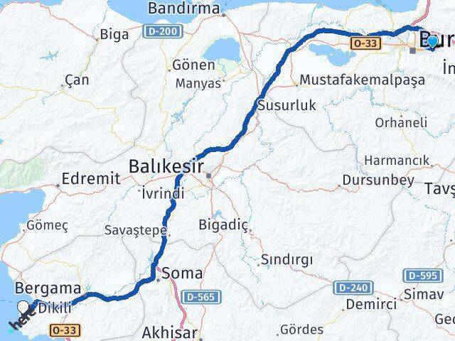 Şirinevler Bademli Arası Kaç Km - Yol Tarifi