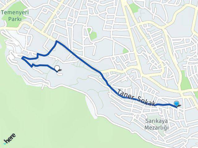 Teferrüç Mollaarap Arası Kaç Km - Yol Tarifi