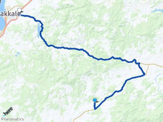 Bezirganlar Çanakkale Otogarı Arası Kaç Km - Yol Tarifi