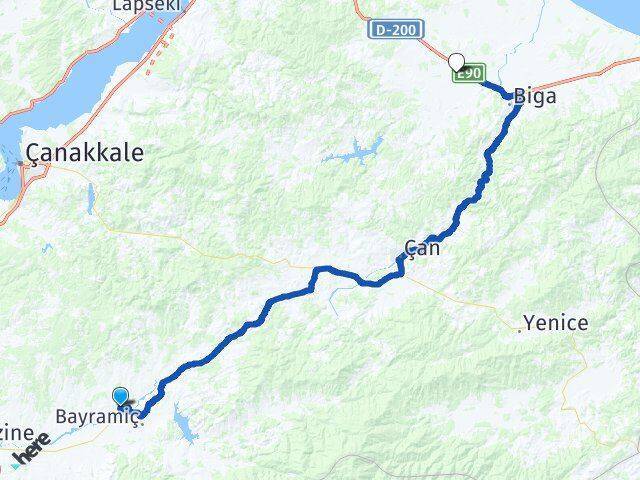 Doğancı Ağaköy Arası Kaç Km - Yol Tarifi