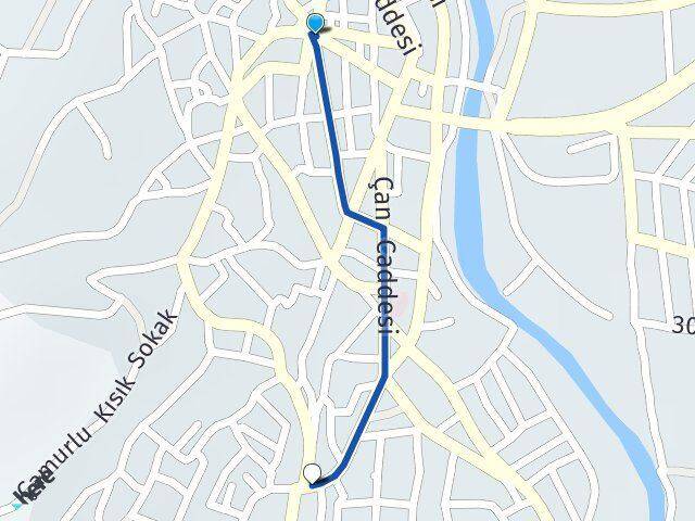 Turan Cumhuriyet Arası Kaç Km - Yol Tarifi