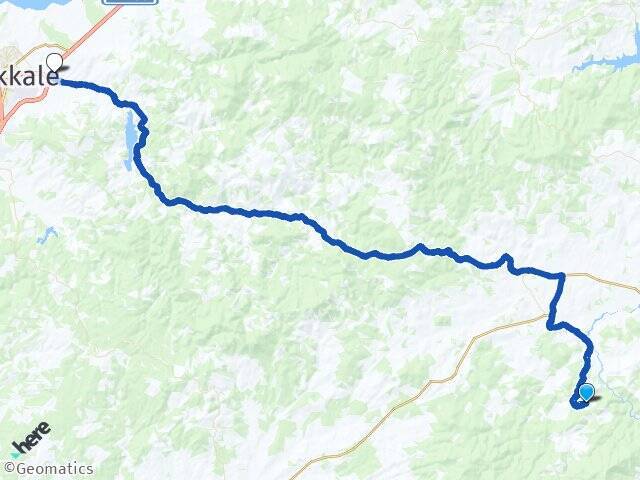 Bilaller Çanakkale Otogarı Arası Kaç Km - Yol Tarifi