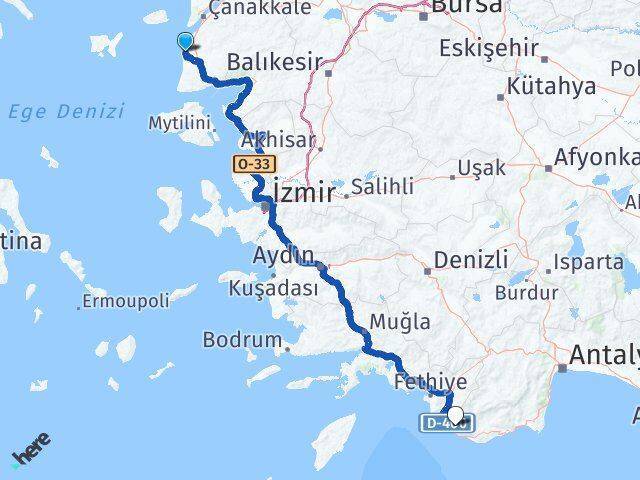 Çamoba İslamlar Arası Kaç Km - Yol Tarifi
