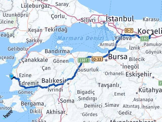 Dalyan Adapazarı Arası Kaç Km - Yol Tarifi