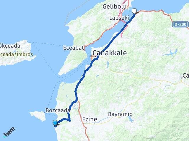 Dalyan Çardak Feribot Terminali Arası Kaç Km - Yol Tarifi