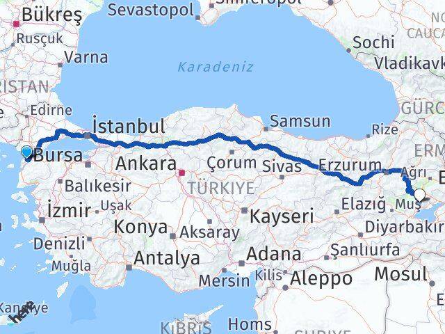 Pazarlı Adaksu Arası Kaç Km - Yol Tarifi