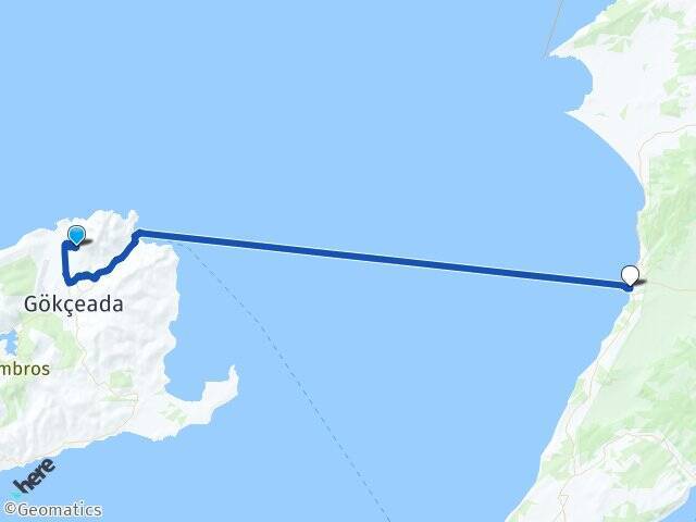 Bademli Kabatepe Feribot Terminali Arası Kaç Km - Yol Tarifi