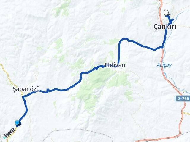 Bulgurcu Karatekin Üniversitesi Arası Kaç Km - Yol Tarifi