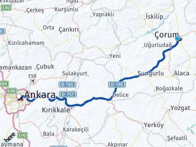 Ak Kent Beştepe Arası Kaç Km - Yol Tarifi