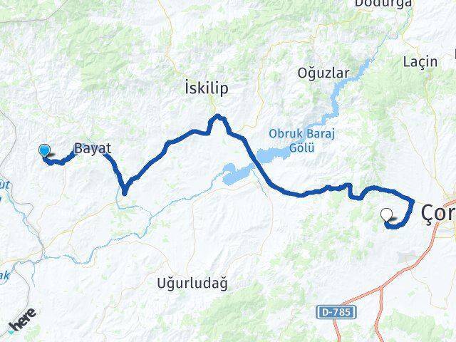 Tepekutuğun Güzelyurt Arası Kaç Km - Yol Tarifi