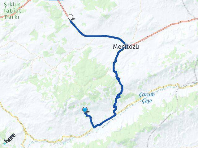 Çıkrık Elvançelebi Arası Kaç Km - Yol Tarifi