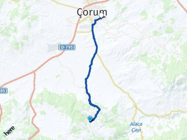 Dağkarapınar Çorak Arası Kaç Km - Yol Tarifi