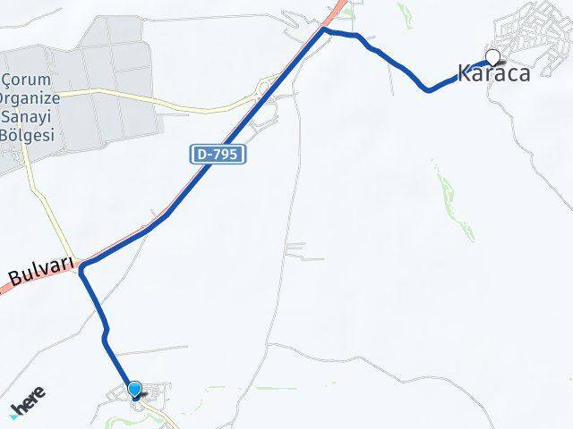 Kadıkırı Karaca Arası Kaç Km - Yol Tarifi