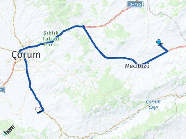 Köseeyüp Ovasaray Arası Kaç Km - Yol Tarifi