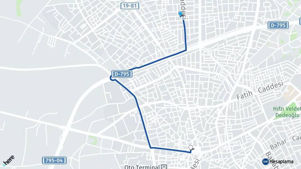 Ulukavak Çorum Arası Kaç Km - Yol Tarifi