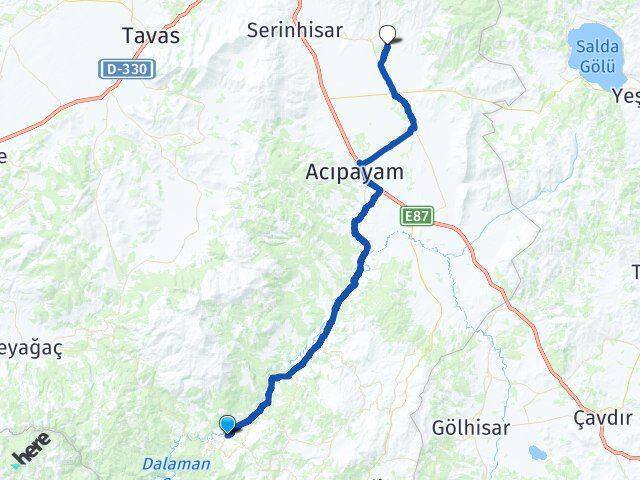 Alcı Kuyucak Arası Kaç Km - Yol Tarifi
