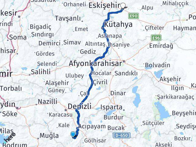 Güney Kumlubel Arası Kaç Km - Yol Tarifi