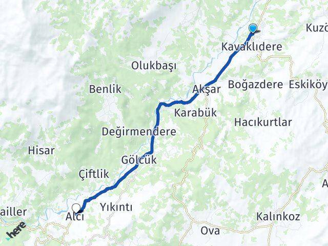Kelekçi Alcı Arası Kaç Km - Yol Tarifi