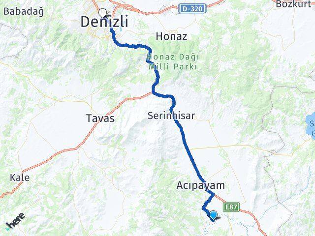 Köke İlbade Arası Kaç Km - Yol Tarifi