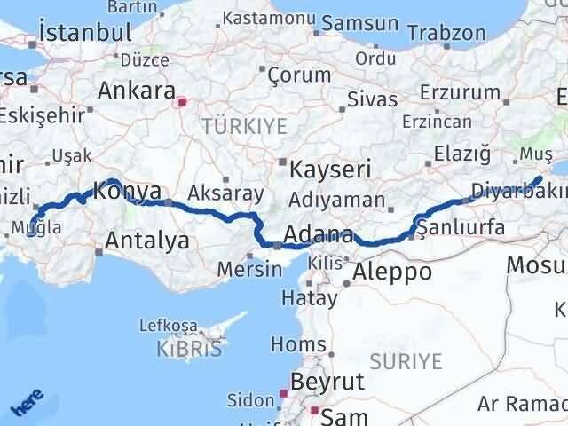 Beyağaç Bitlis Arası Kaç Km - Yol Tarifi