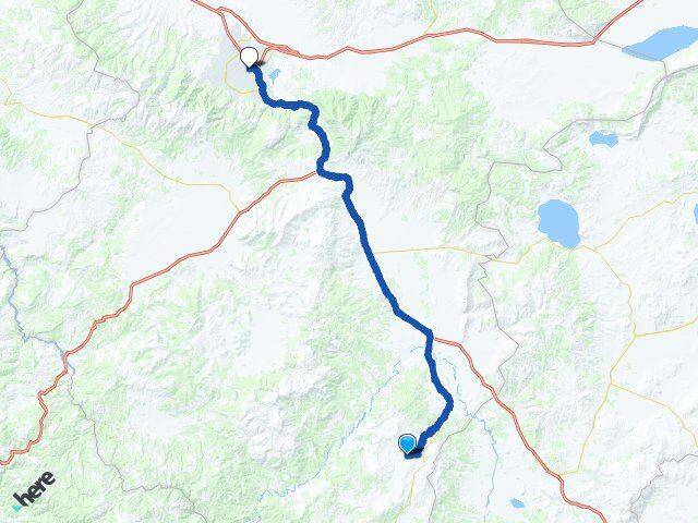 Güzelyurt Merkezefendi Arası Kaç Km - Yol Tarifi