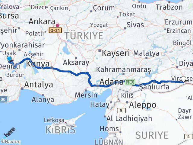 Irgıllı Kızıltepe Arası Kaç Km - Yol Tarifi